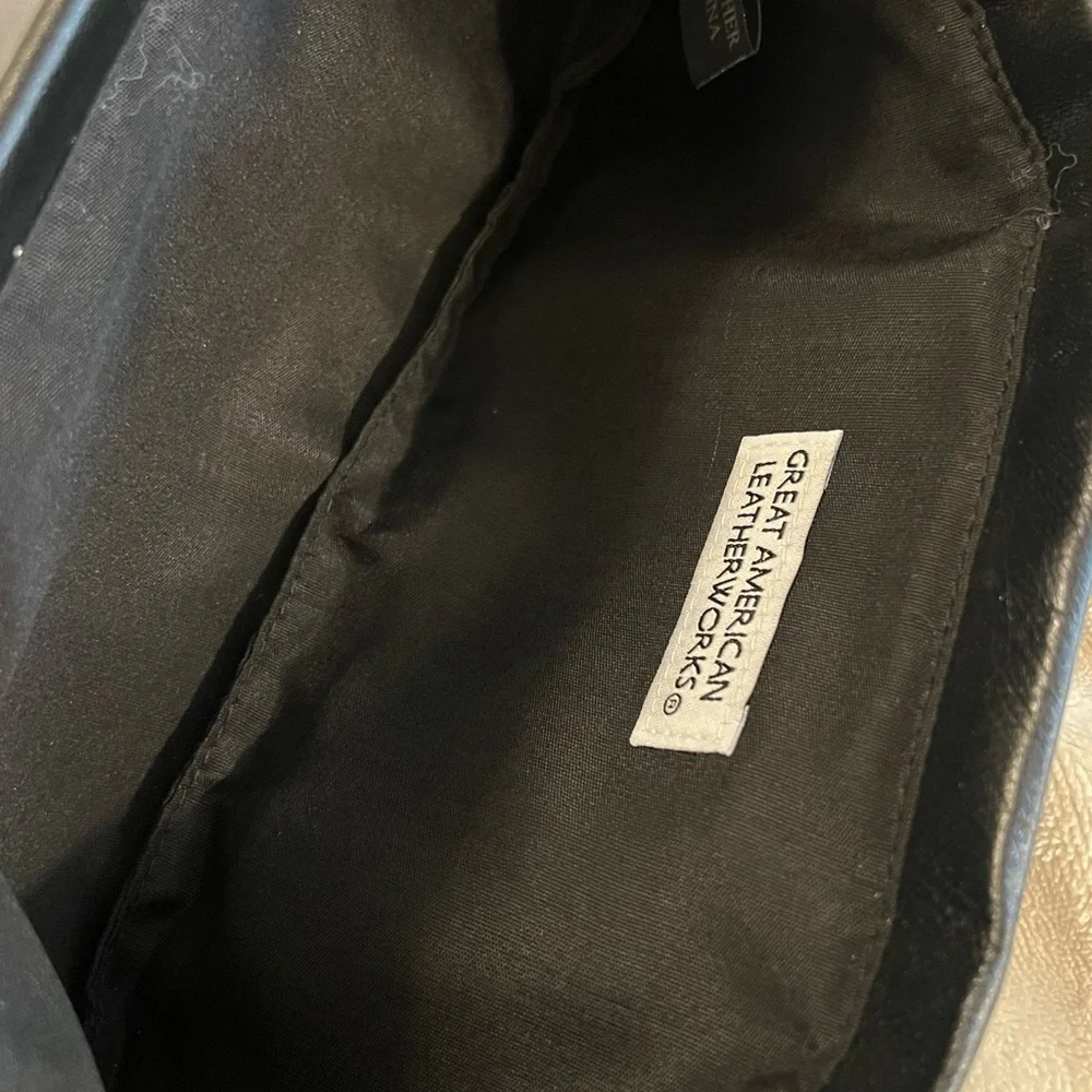 Great American Leatherworks new tags